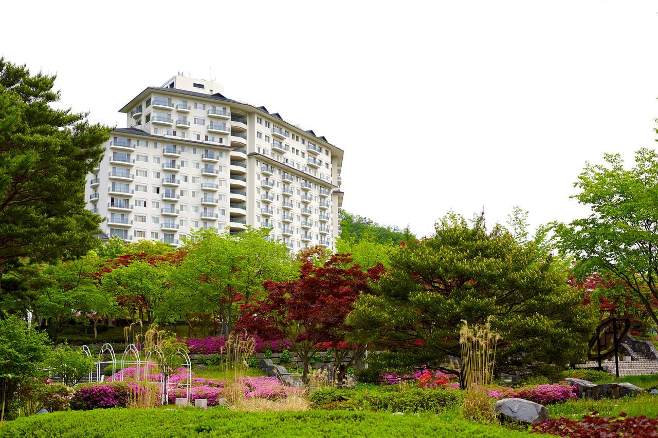 Elysian Gangchon Resort Chuncheon Exterior photo